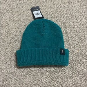 RVCA Turquoise Dayshift Beanie